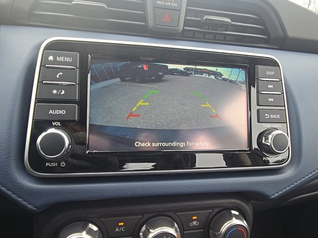 New 2025 Nissan Versa SV w/ Trunk Package image 18