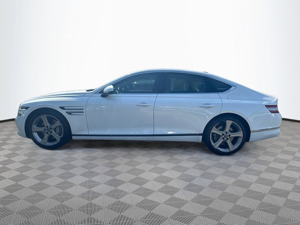 Used 2021 Genesis G80 3.5T w/ Prestige Package image 9