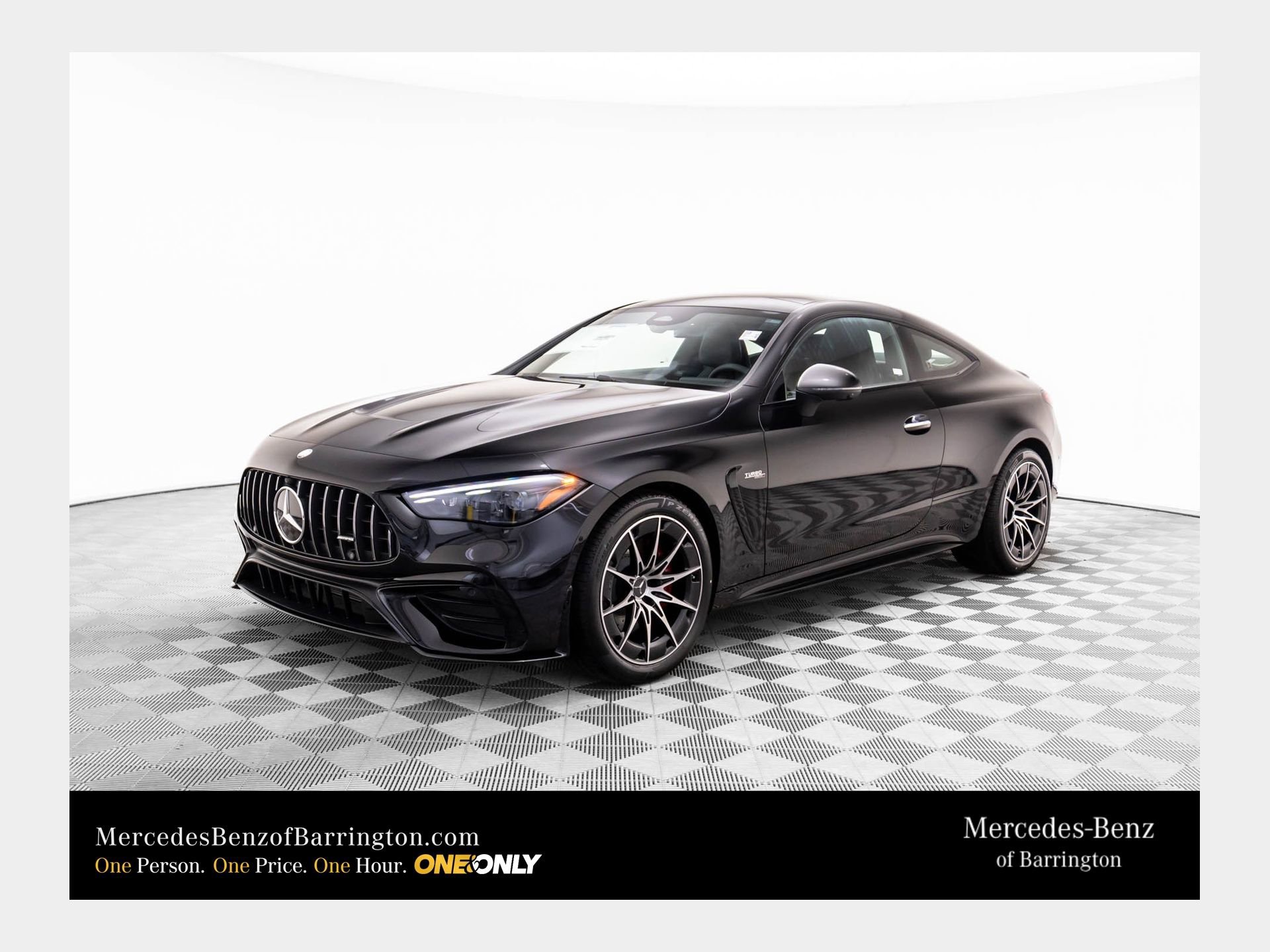 New 2026 Mercedes-Benz CLE 53 AMG 4MATIC Coupe