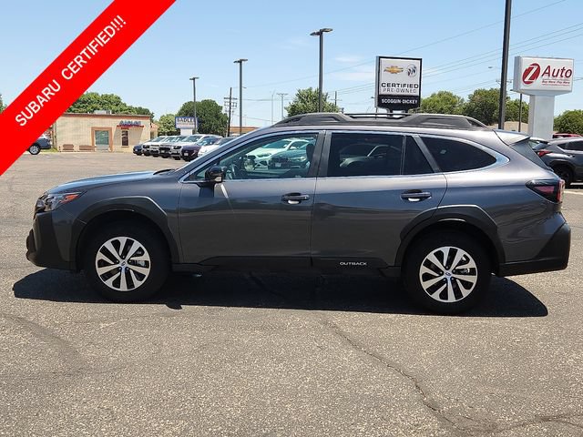 Certified 2025 Subaru Outback Premium w/ Popular Package #1A AWD/4WD image 2