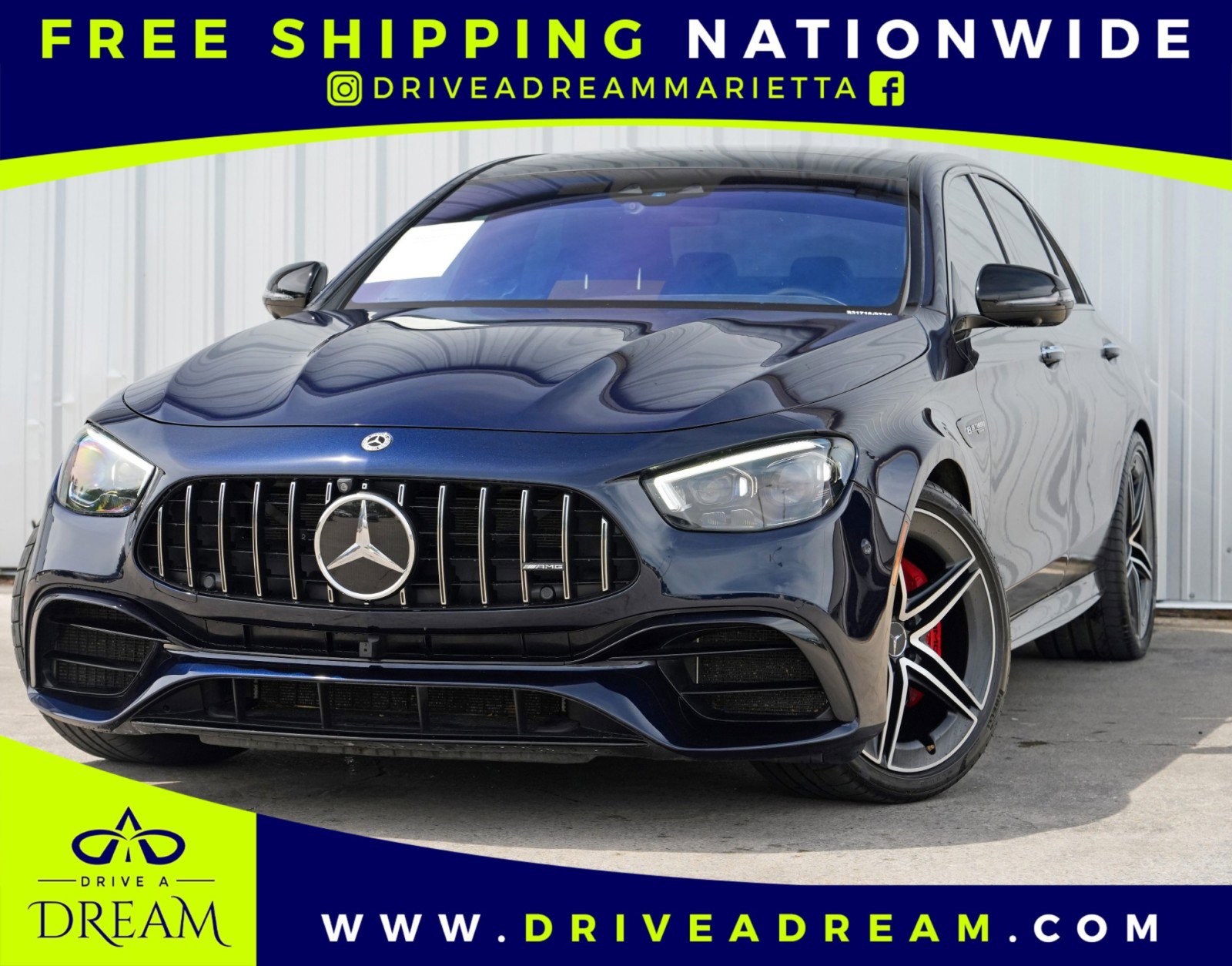 Used 2021 Mercedes-Benz E 63 AMG S image 1