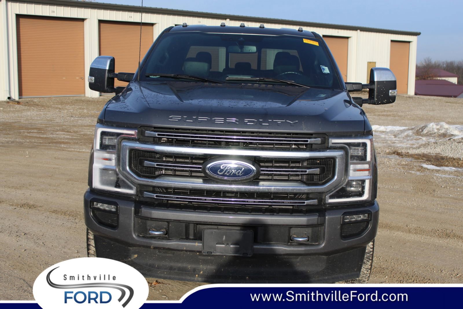 Used 2022 Ford F250 Platinum w/ FX4 Off-Road Package