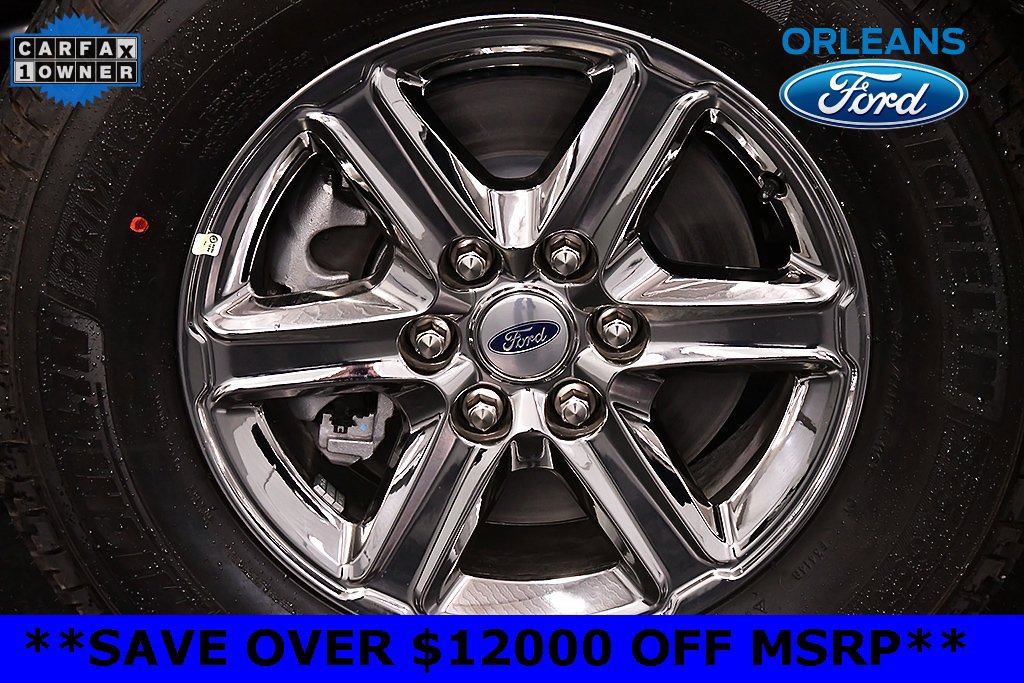 Used 2025 Ford F150 XLT w/ Equipment Group 302A MID image 10