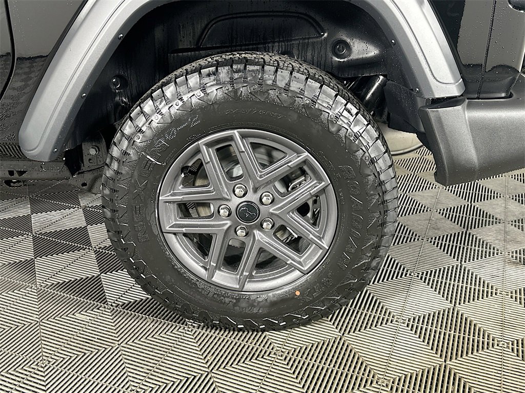 New 2026 Jeep Wrangler Sport S image 17