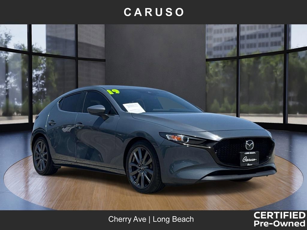 Used 2019 MAZDA MAZDA3 Hatchback