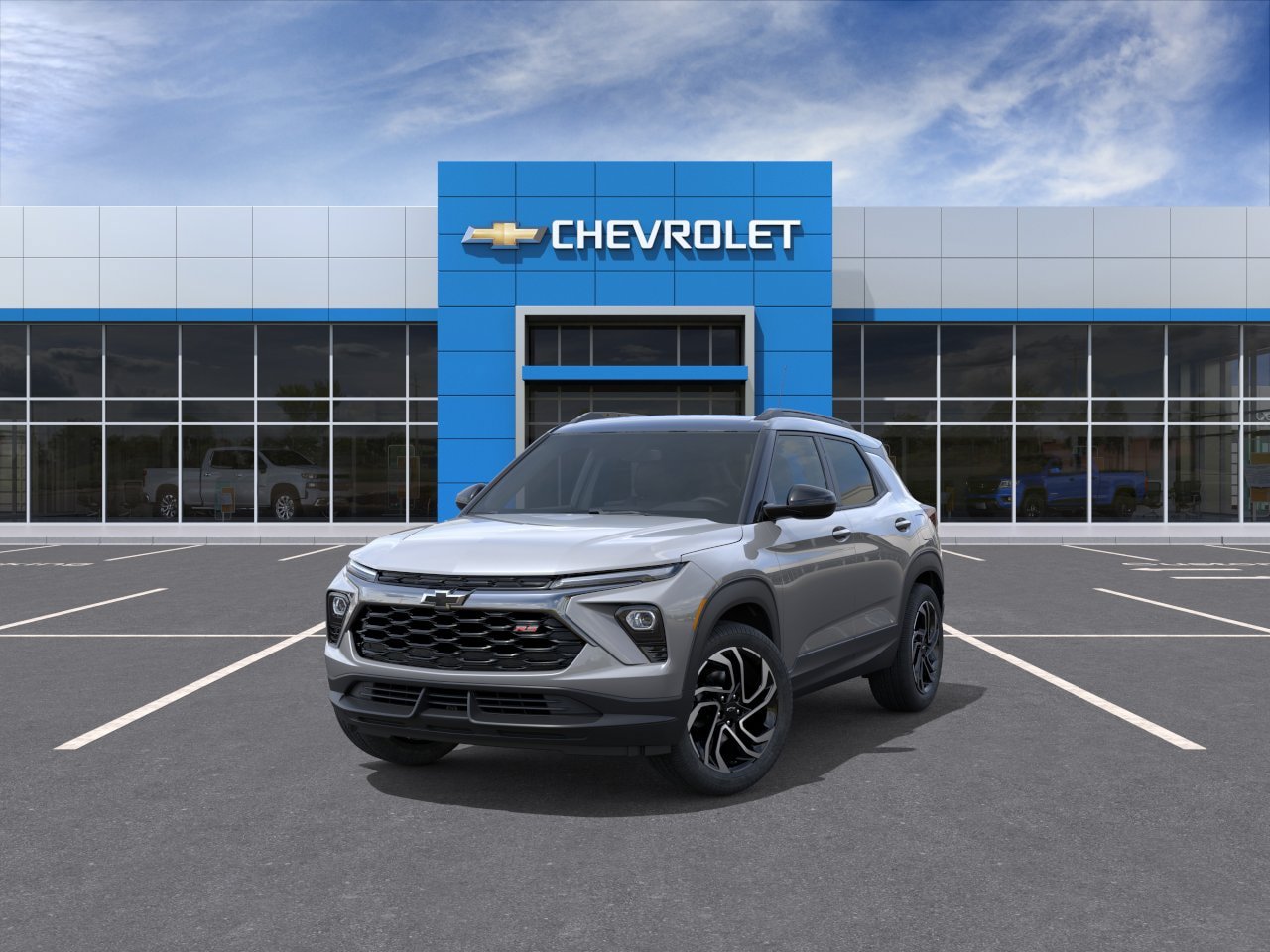New 2026 Chevrolet TrailBlazer RS w/ Driver Confidence Package AWD/4WD image 8