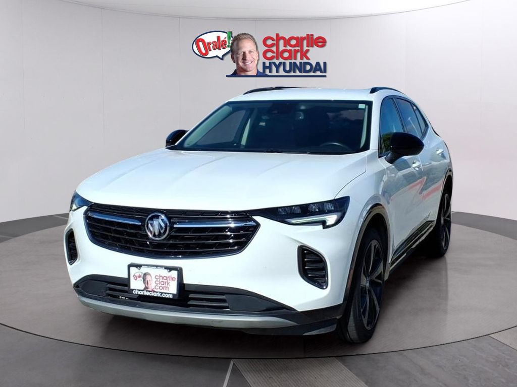 Used 2023 Buick Envision Preferred w/ Sport Touring Package