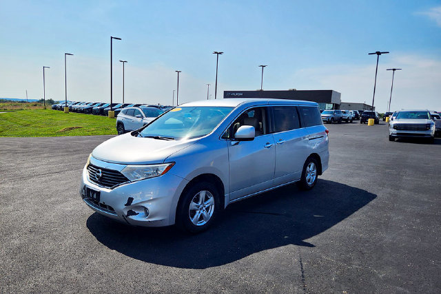 Used 2013 Nissan Quest SV w/ Value Cargo Pkg FWD image 4