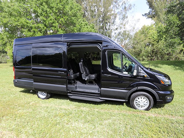 Used 2024 Ford Transit 350 XLT w/ Livery Package RWD image 8