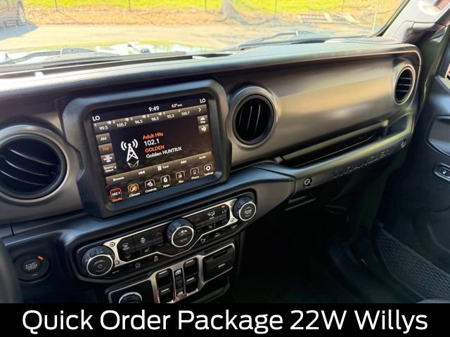 Used 2022 Jeep Wrangler Unlimited Sport AWD/4WD image 21