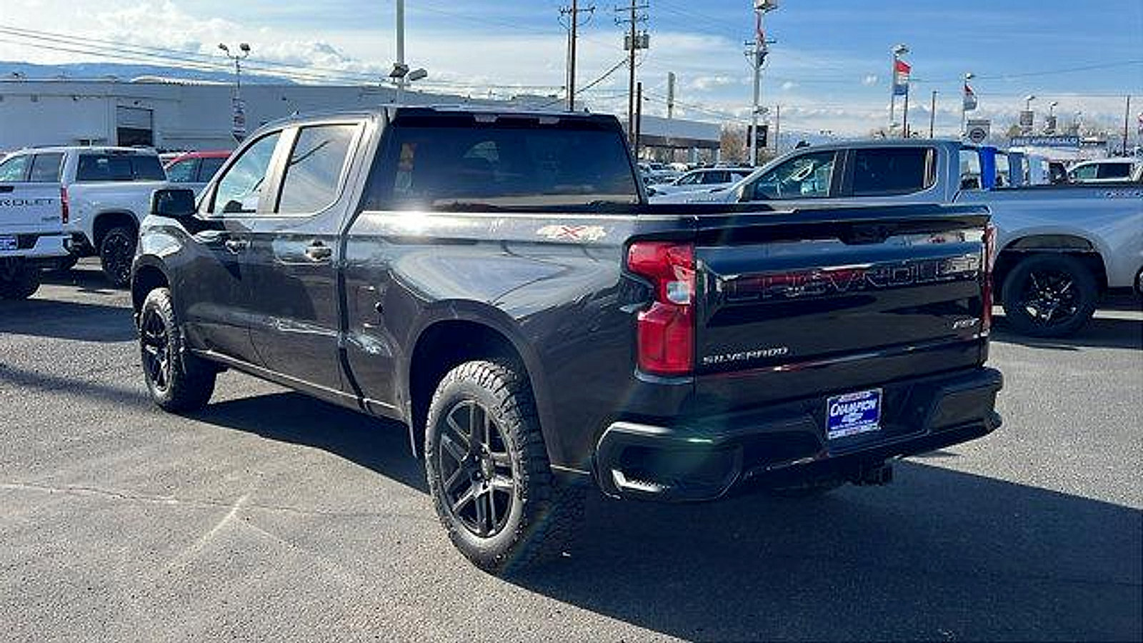 Certified 2022 Chevrolet Silverado 1500 RST w/ Protection Package image 8