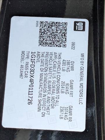 Used 2023 Chevrolet Camaro LT w/ Technology Package image 23