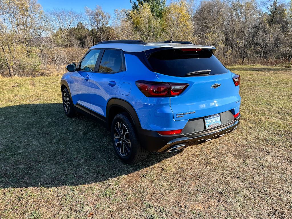 Certified 2024 Chevrolet TrailBlazer ACTIV w/ Convenience Package image 4