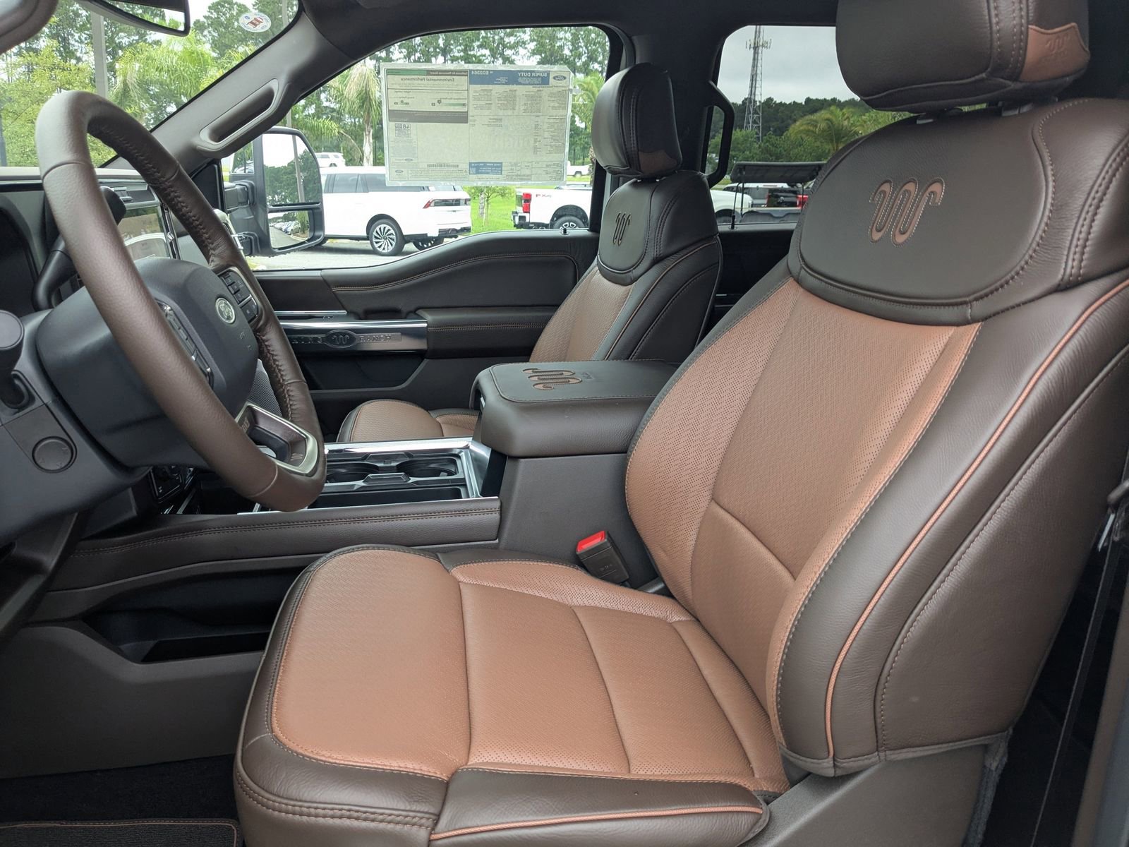 New 2025 Ford F350 King Ranch w/ Chrome Package image 22