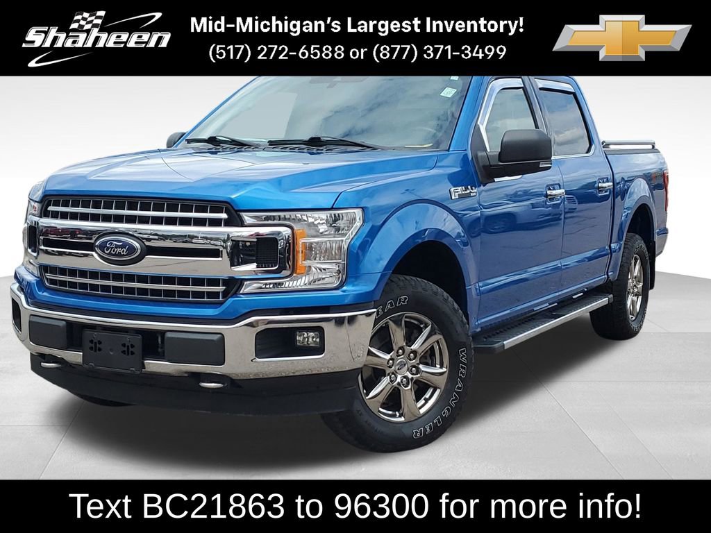 Used 2020 Ford F150 XLT w/ Equipment Group 302A Luxury AWD/4WD image 1