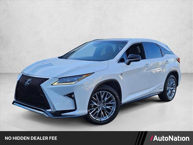 Used 2017 Lexus RX 450h F Sport w/ 3500 lbs Tow Prep Package