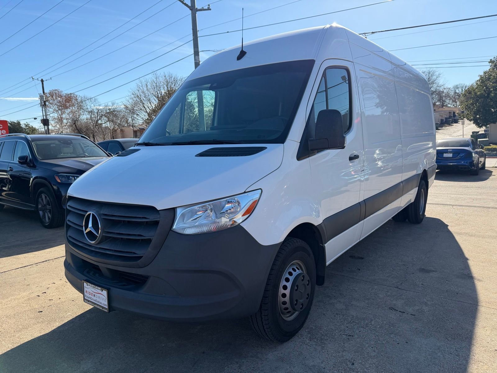 Used 2022 Mercedes-Benz Sprinter 3500 video 1