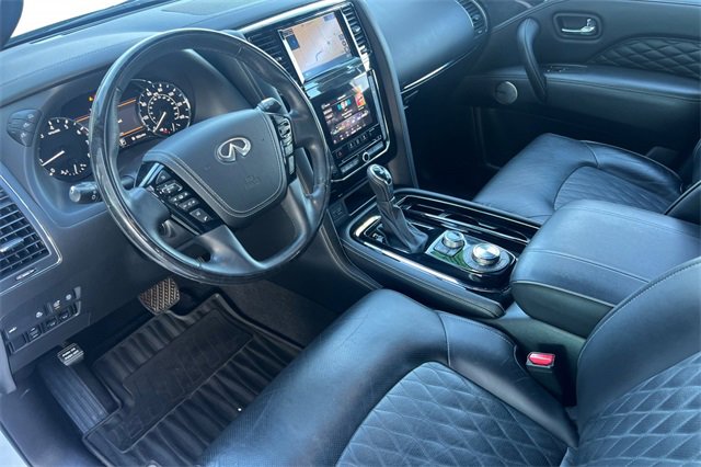 Used 2021 INFINITI QX80 Sensory w/ All-Season Package image 10