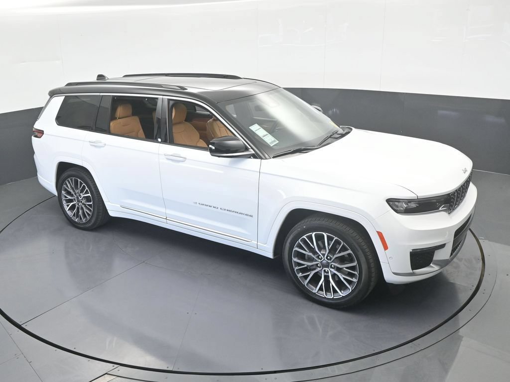 New 2025 Jeep Grand Cherokee L Summit AWD/4WD image 77
