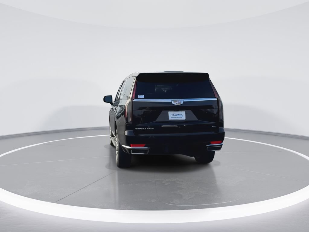 Used 2023 Cadillac Escalade Premium Luxury w/ Performance Package AWD/4WD image 7