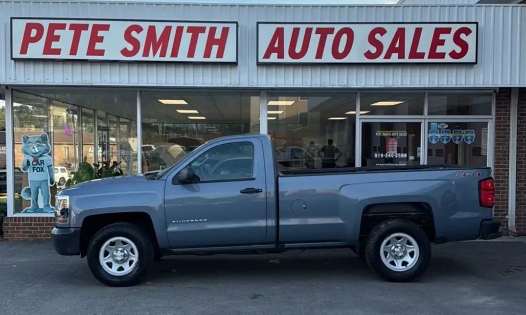 Used 2016 Chevrolet Silverado 1500 W/T w/ WT Fleet Convenience Package image 2