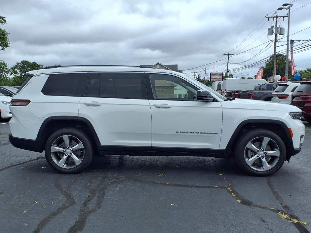 Certified 2022 Jeep Grand Cherokee L Limited image 27