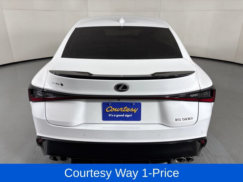 Used 2024 Lexus IS 500 RWD image 9
