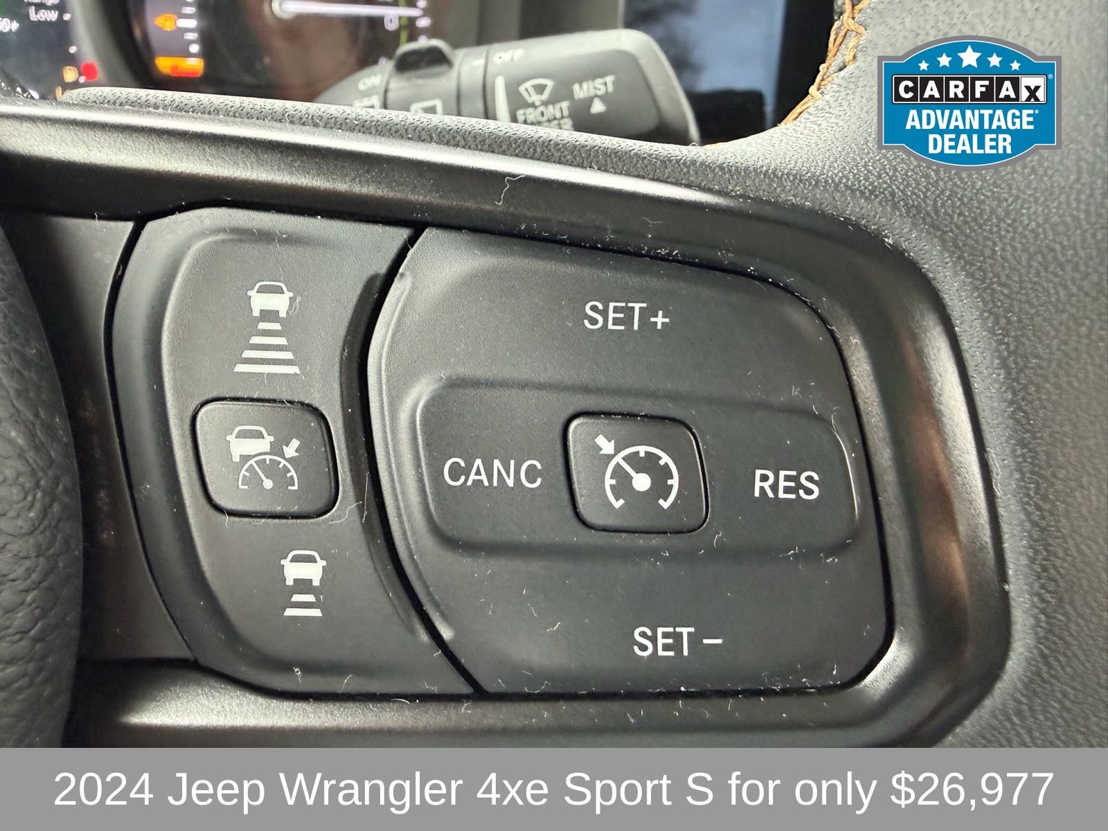 Used 2024 Jeep Wrangler Unlimited w/ Convenience Group image 14