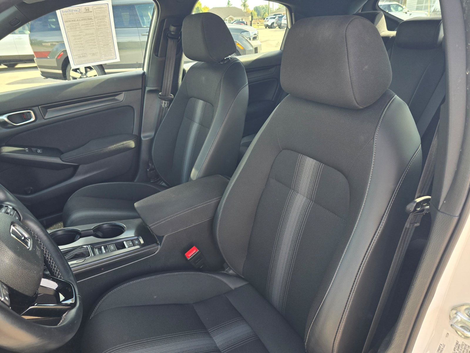 Certified 2025 Honda Civic Sport image 12