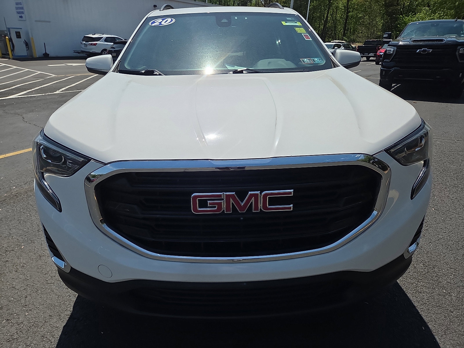 Used 2020 GMC Terrain SLE w/ Driver Convenience Package AWD/4WD image 7