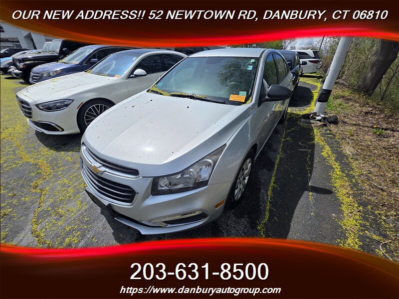 Used 2015 Chevrolet Cruze LS