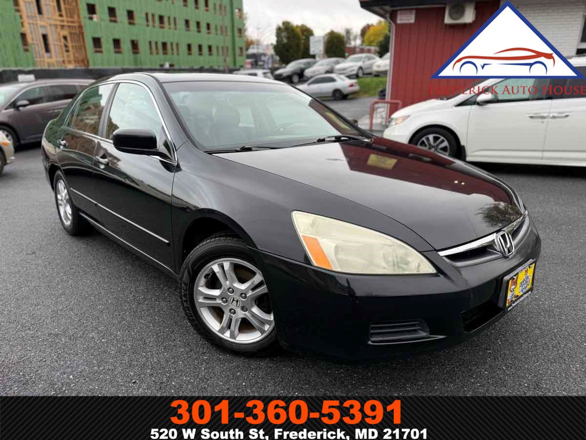 Used 2007 Honda Accord EX-L