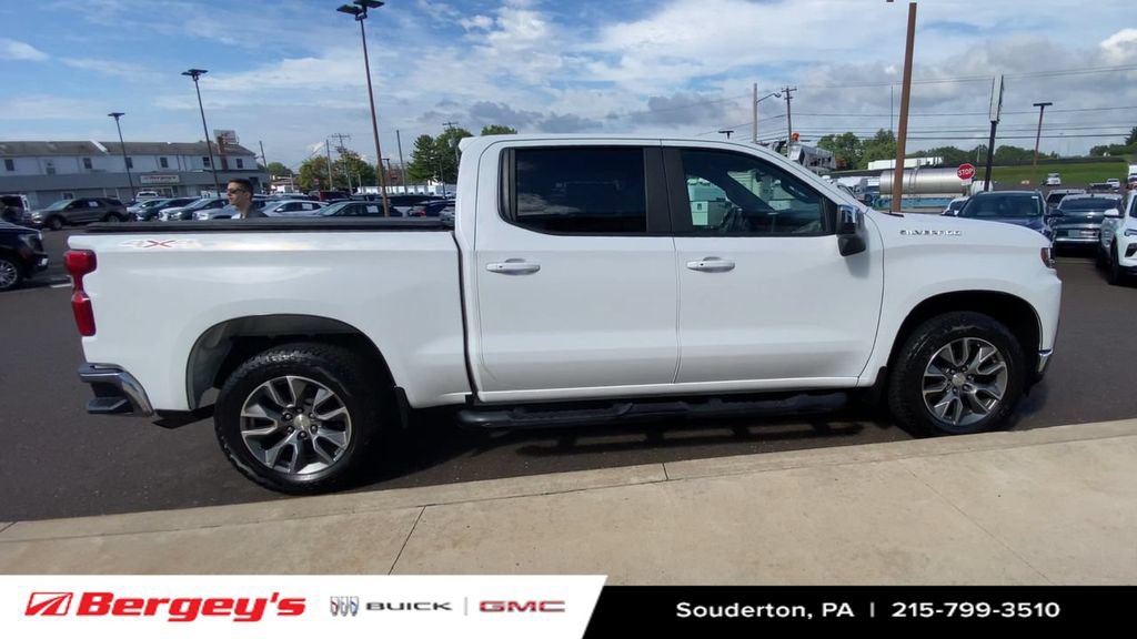 Certified 2019 Chevrolet Silverado 1500 LT w/ All-Star Edition AWD/4WD image 11