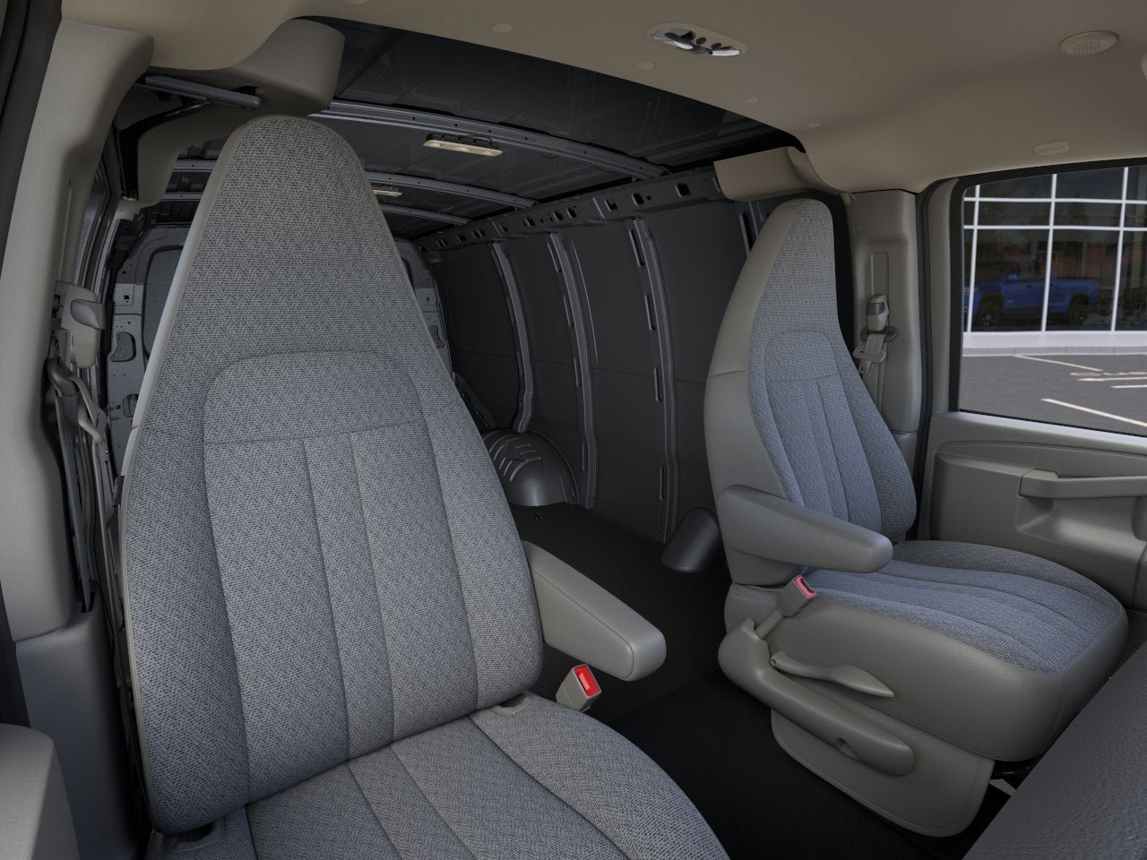New 2026 Chevrolet Express 2500 RWD image 53
