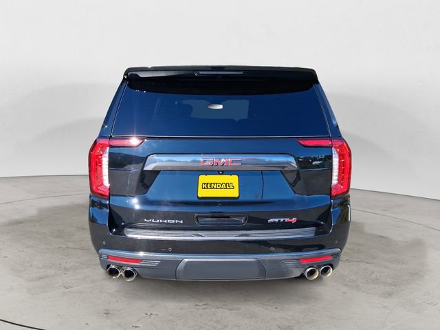 Certified 2023 GMC Yukon XL AT4 w/ AT4 Premium Package AWD/4WD image 4