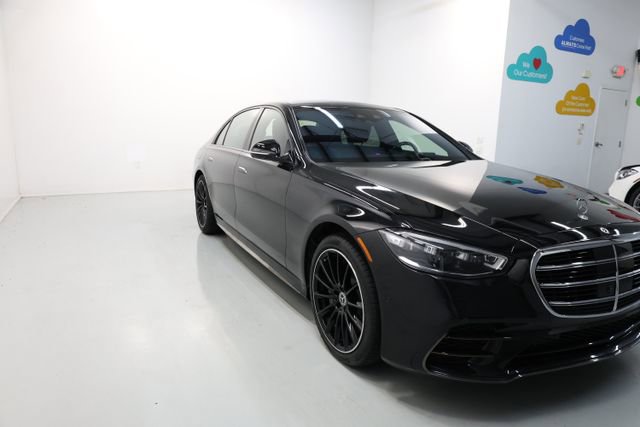 Used 2025 Mercedes-Benz S 580 4MATIC Sedan image 60