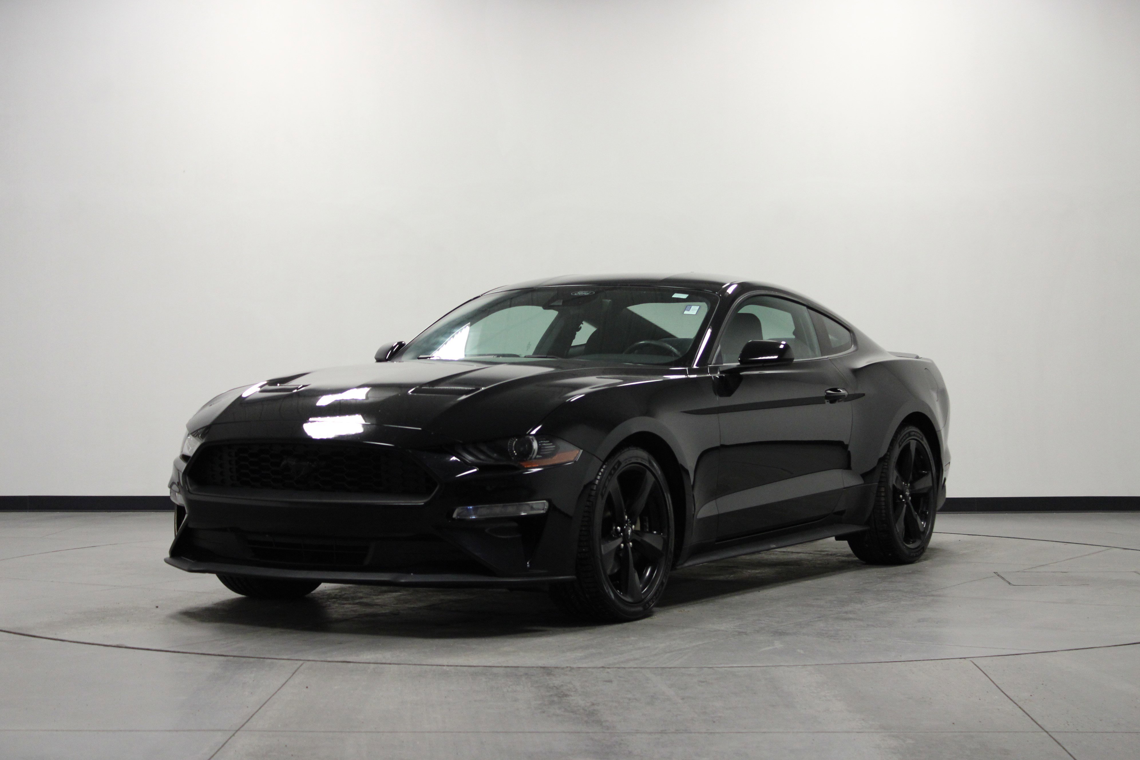 Used 2021 Ford Mustang Coupe w/ Black Accent Package image 8