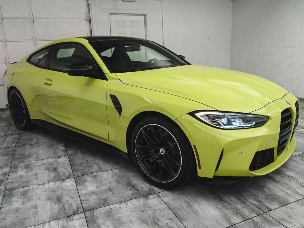 Used 2023 BMW M4 Competition RWD image 3