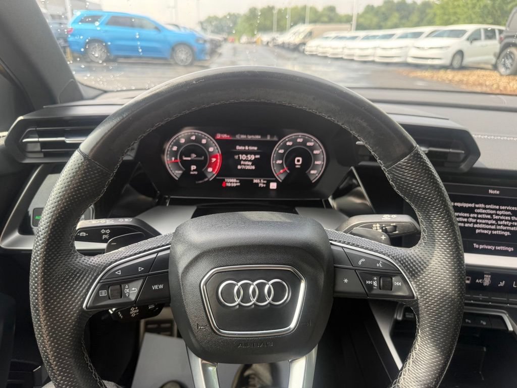 Used 2023 Audi S3 Premium Plus w/ Premium Plus Package AWD/4WD image 23