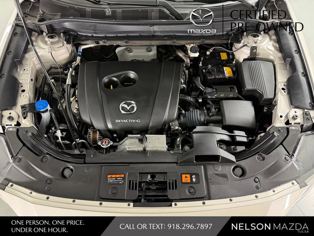 Certified 2025 MAZDA CX-5 AWD 2.5 S w/ Preferred Package image 51