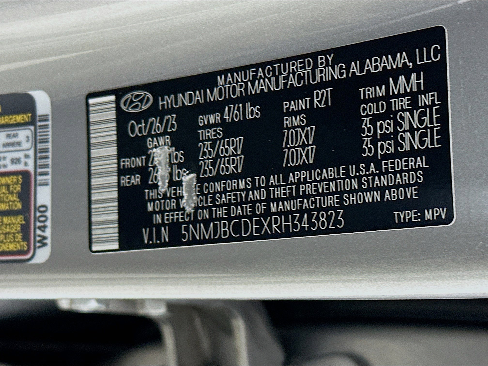 Used 2024 Hyundai Tucson SEL image 12