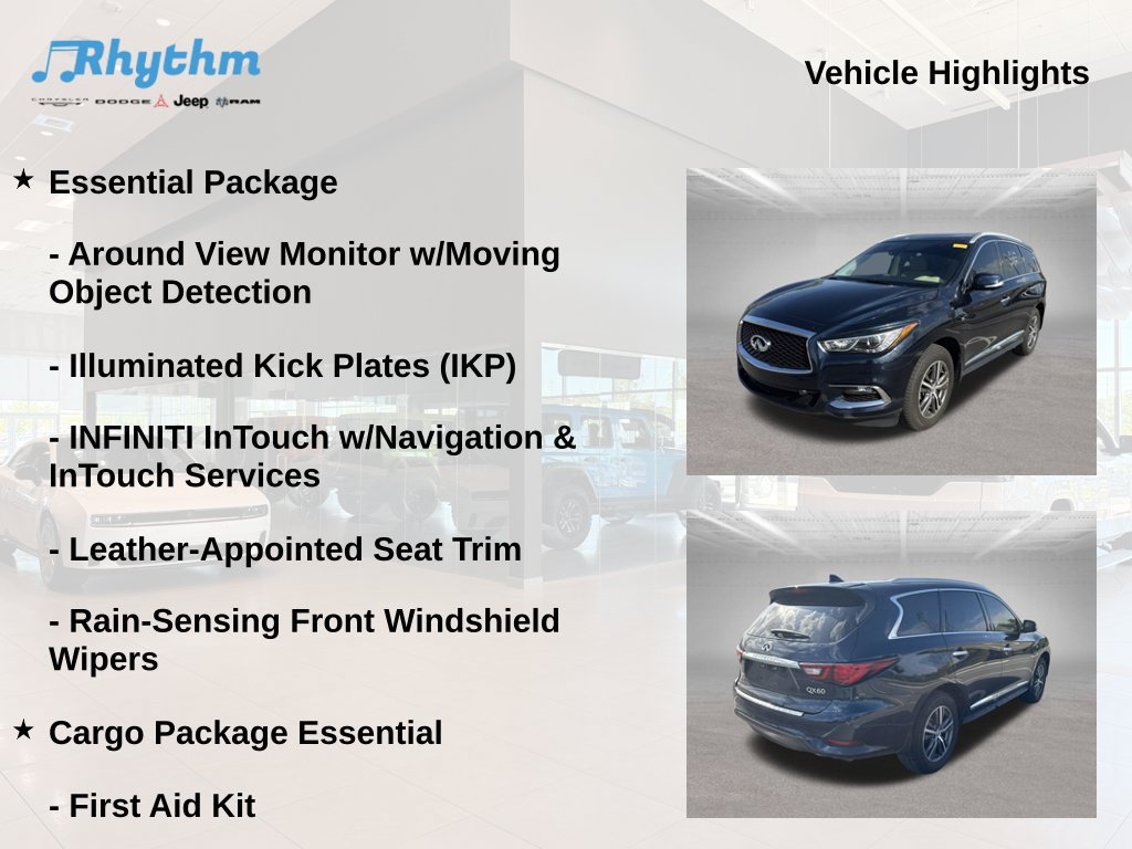 Used 2019 INFINITI QX60 Luxe w/ Essential Package AWD/4WD image 5