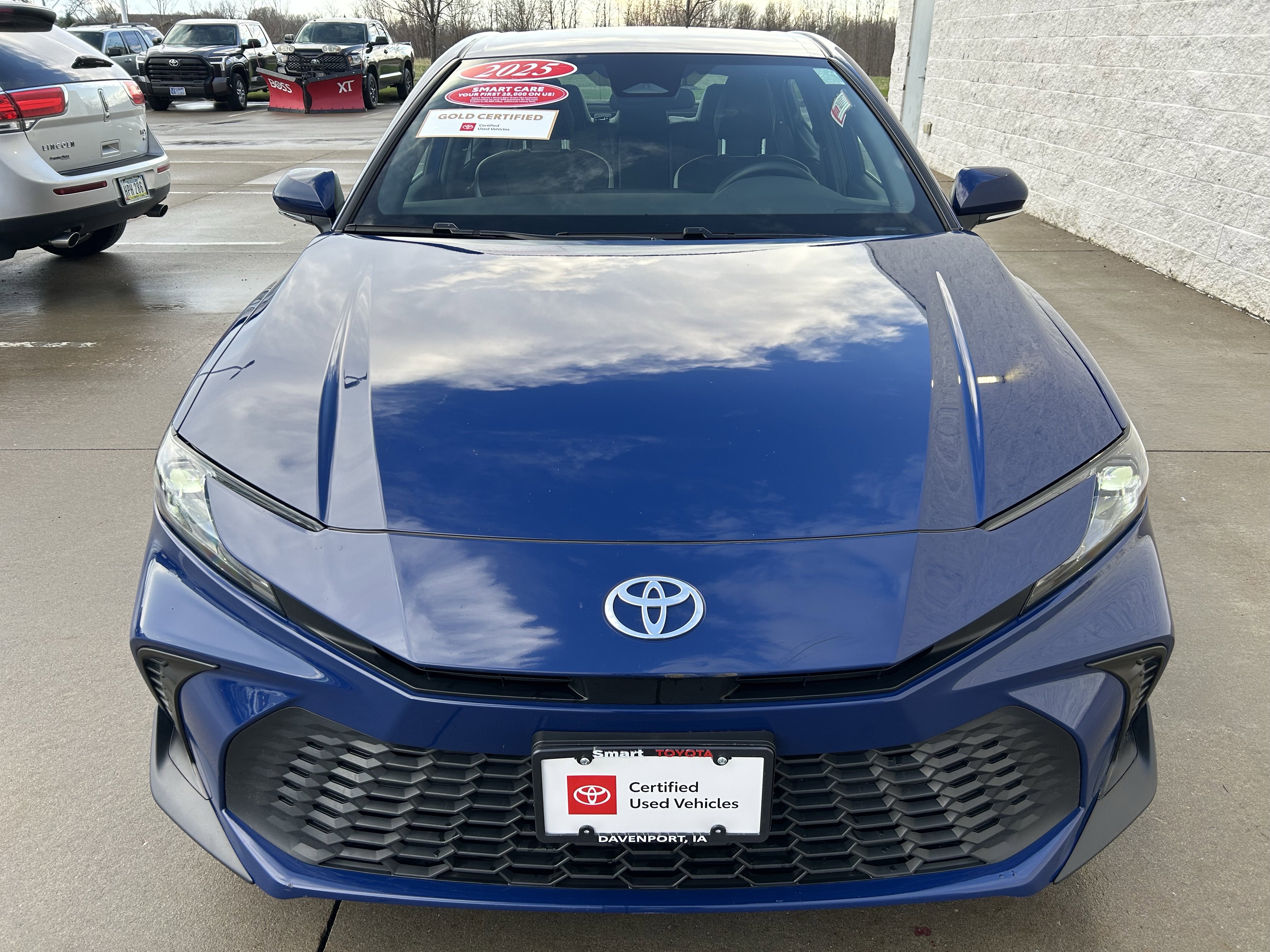 Certified 2025 Toyota Camry SE FWD image 2