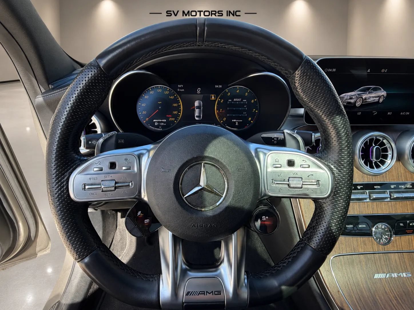 Used 2019 Mercedes-Benz C 63 AMG Sedan image 16