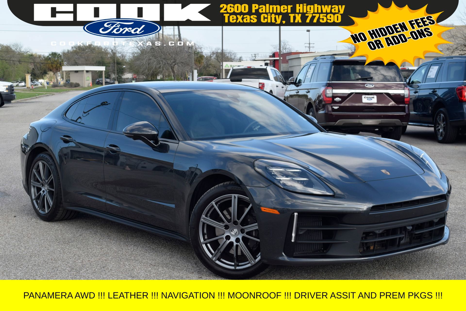 Used 2024 Porsche Panamera 4 image 3