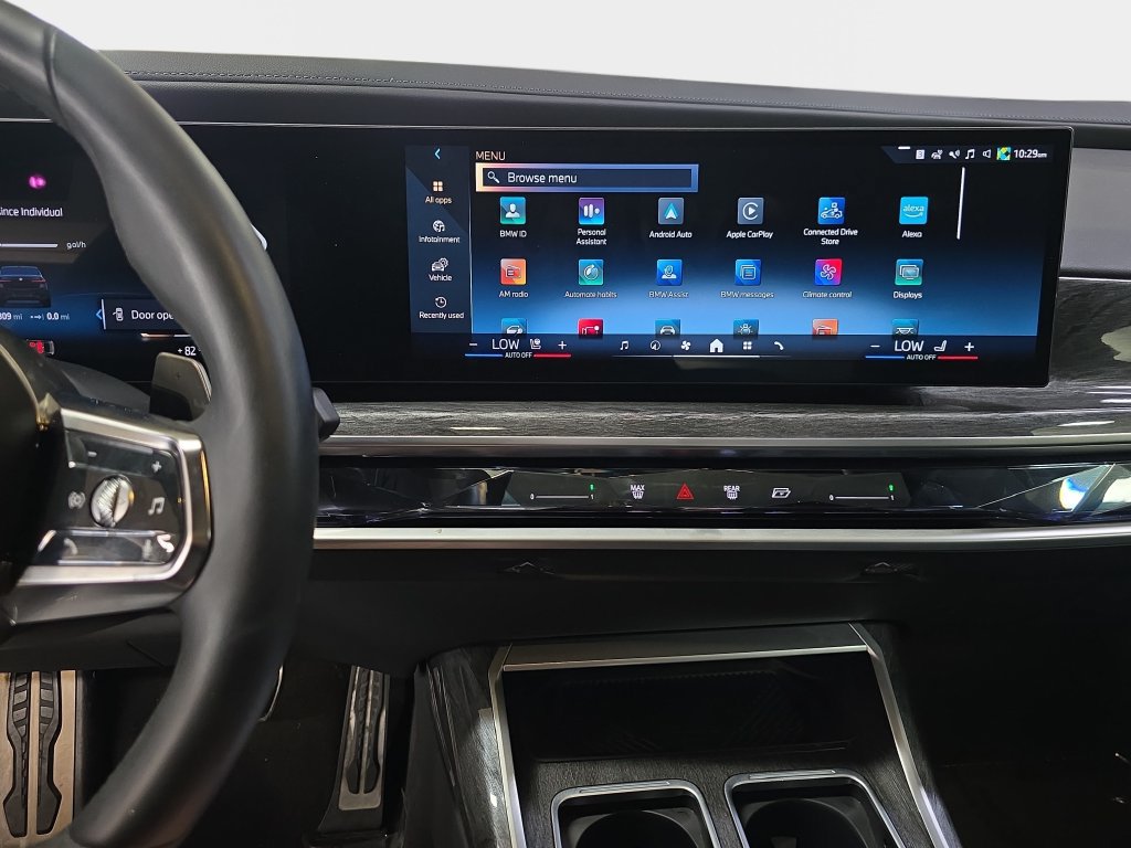 Certified 2023 BMW 740i RWD image 23