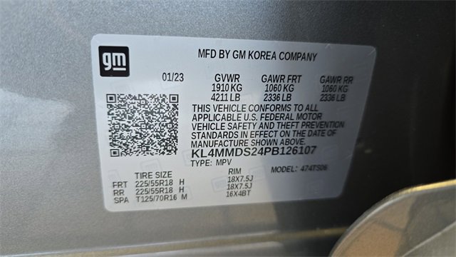 Used 2023 Buick Encore GX Select w/ Sport Touring Package image 31