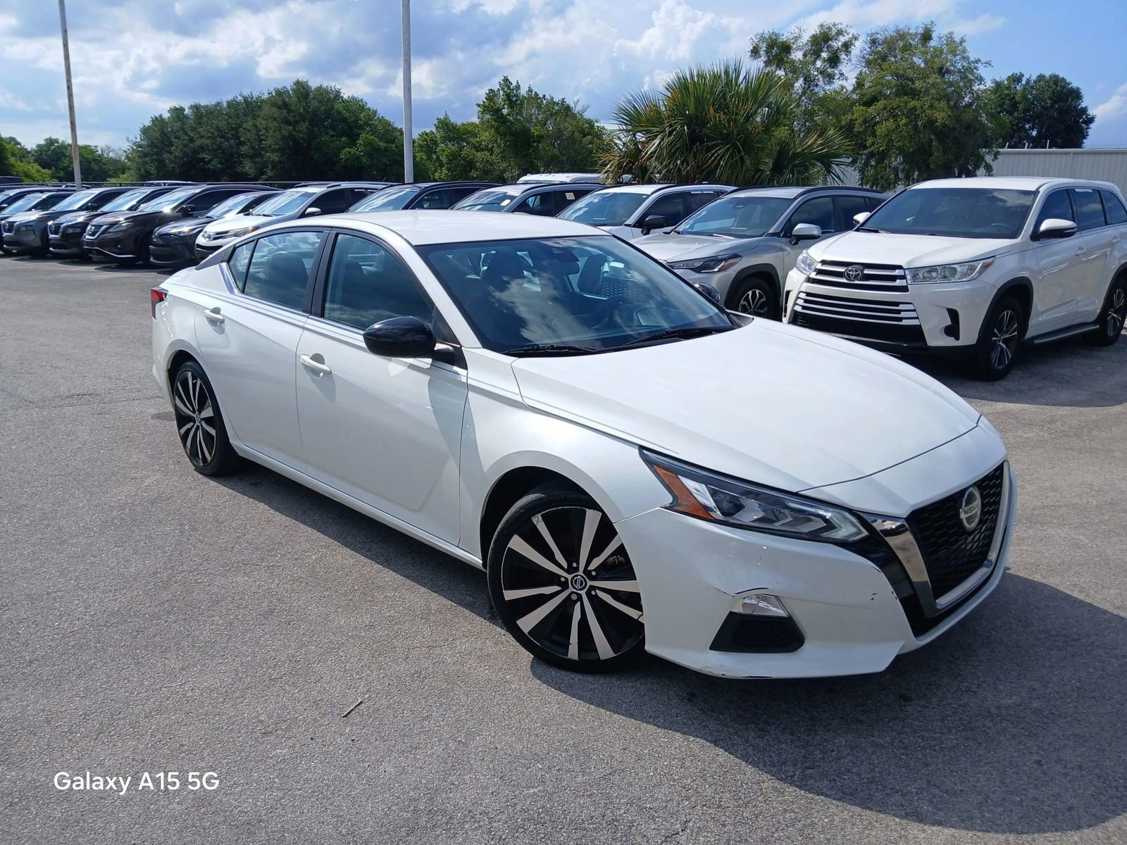 Used 2021 Nissan Altima 2.5 SR