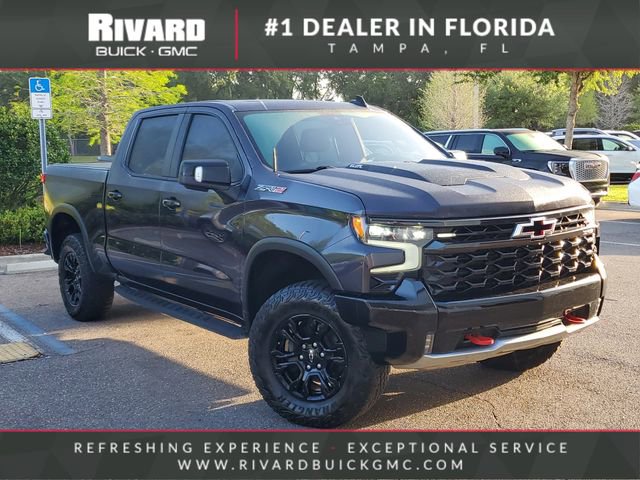 Used 2022 Chevrolet Silverado 1500 ZR2 w/ Technology Package