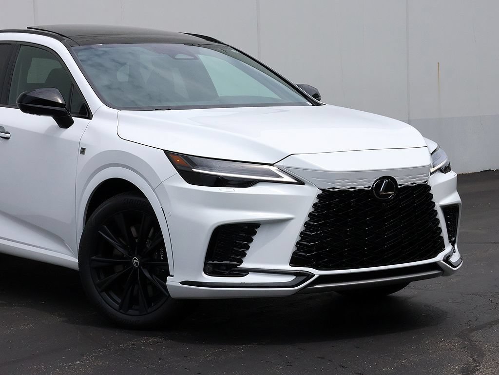 New 2026 Lexus RX 500h F Sport w/ Convenience Package AWD/4WD image 2